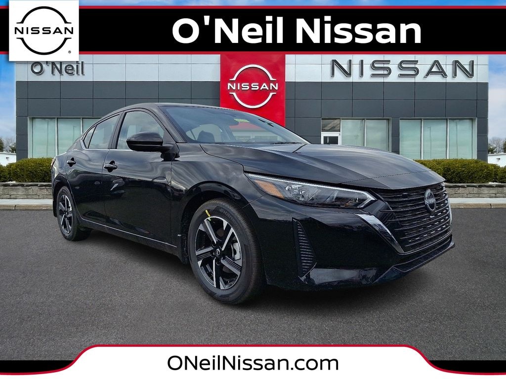 New 2025 Nissan Sentra SV Sedan