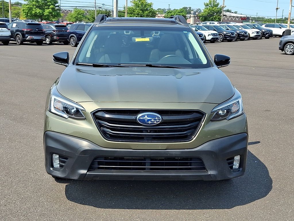 Used 2020 Subaru Outback Onyx Edition with VIN 4S4BTGKD5L3185167 for sale in Warminster, PA