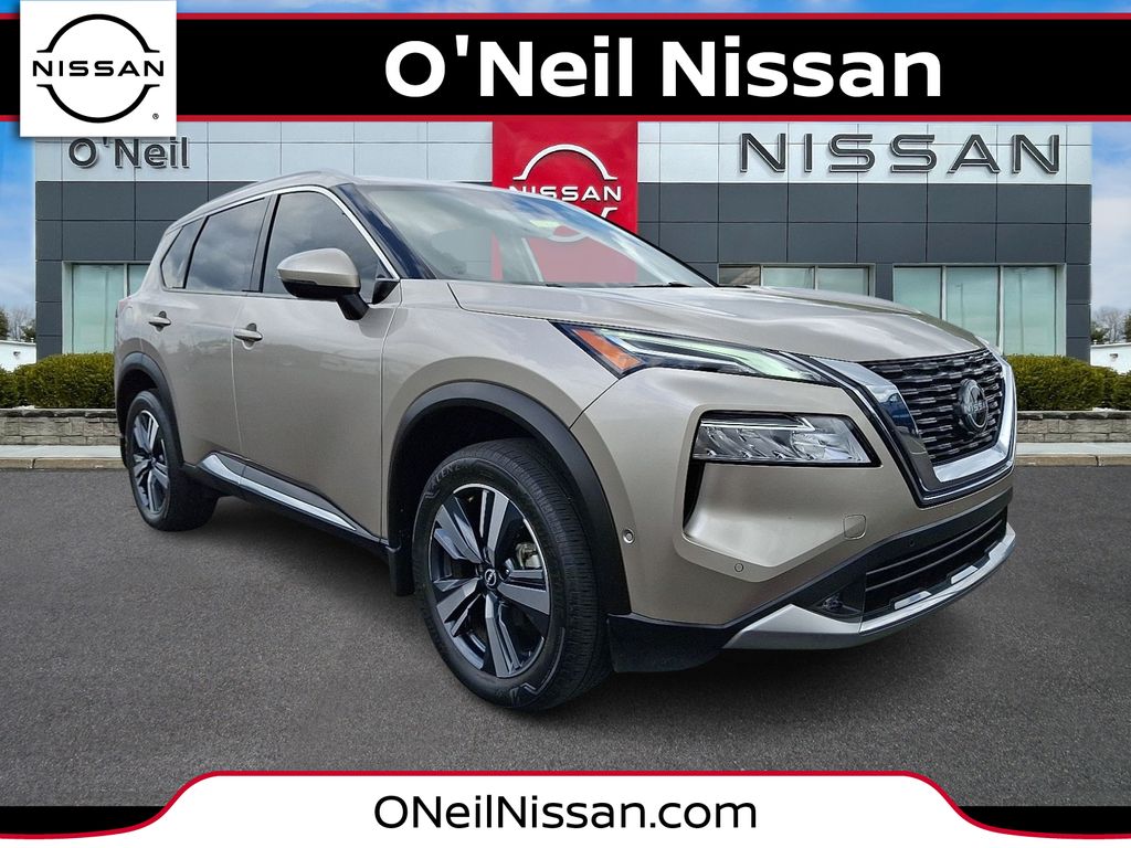 2022 Nissan Rogue SUV 