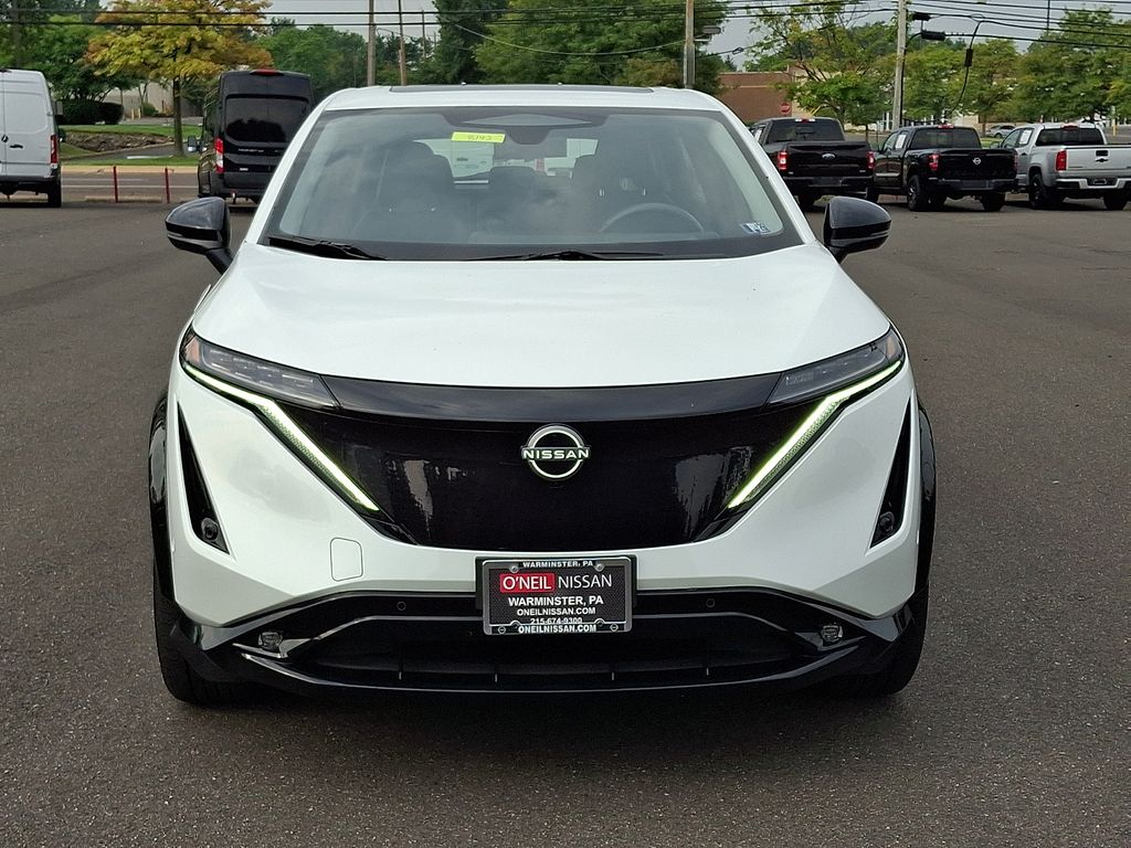 Certified 2024 Nissan ARIYA Platinum+ with VIN JN1DF0CD6RM730342 for sale in Warminster, PA