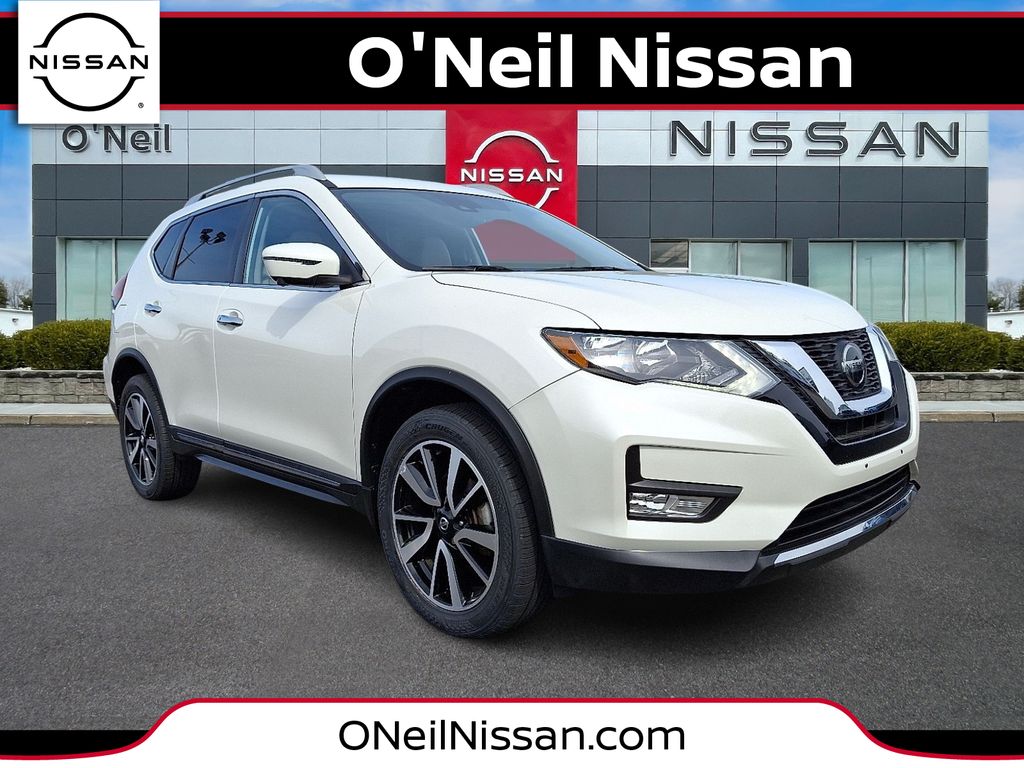 2020 Nissan Rogue