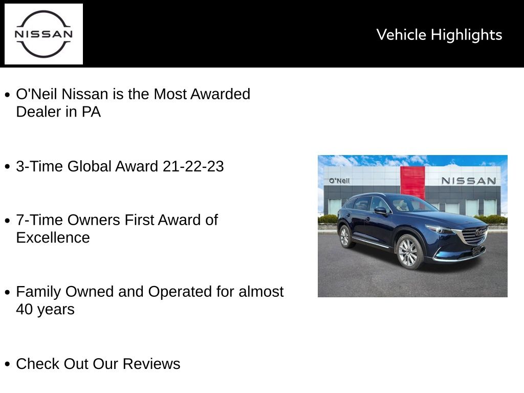 Used 2016 Mazda CX-9 Grand Touring with VIN JM3TCBDY8G0111140 for sale in Warminster, PA