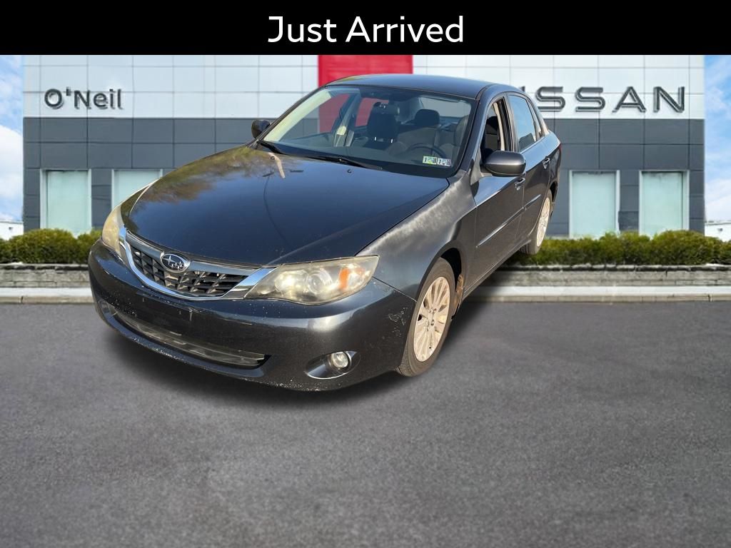 2008 Subaru Impreza 2.5i