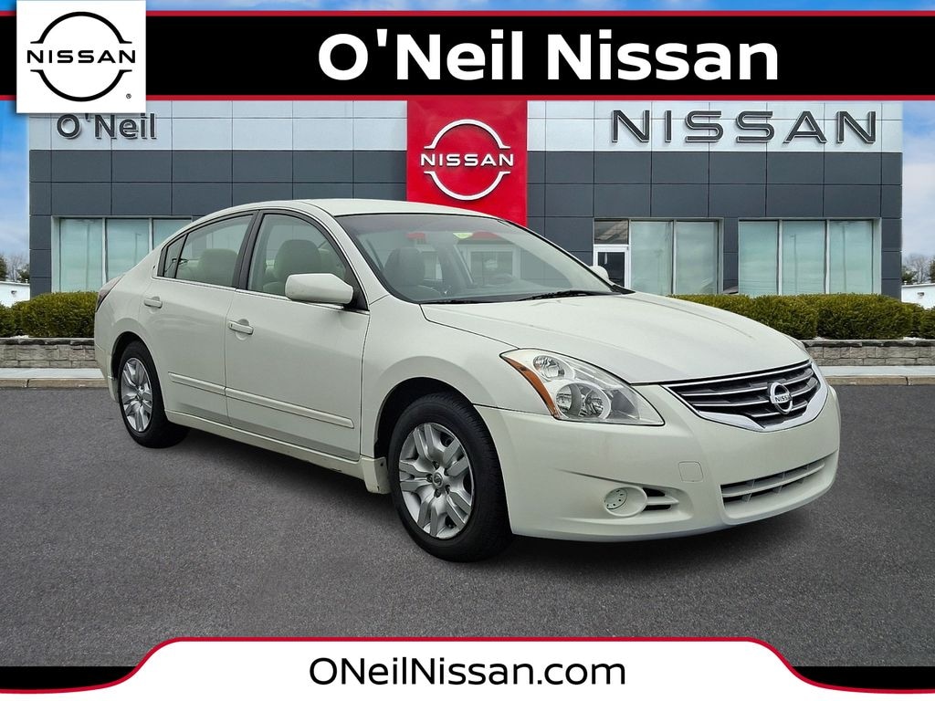 Used 2012 Nissan Altima 2.5 S Sedan