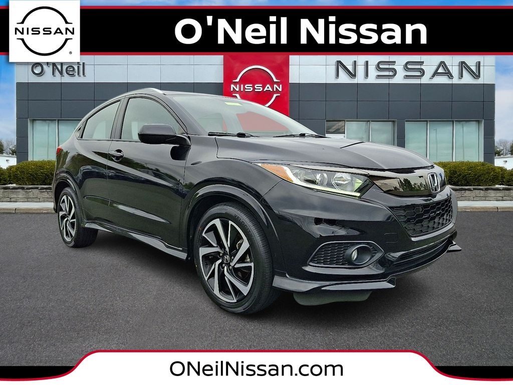 Used 2019 Honda HR-V Sport AWD SUV
