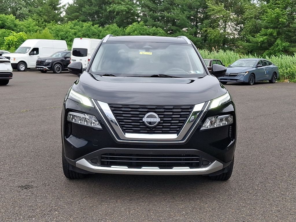 Certified 2023 Nissan Rogue Platinum SUV