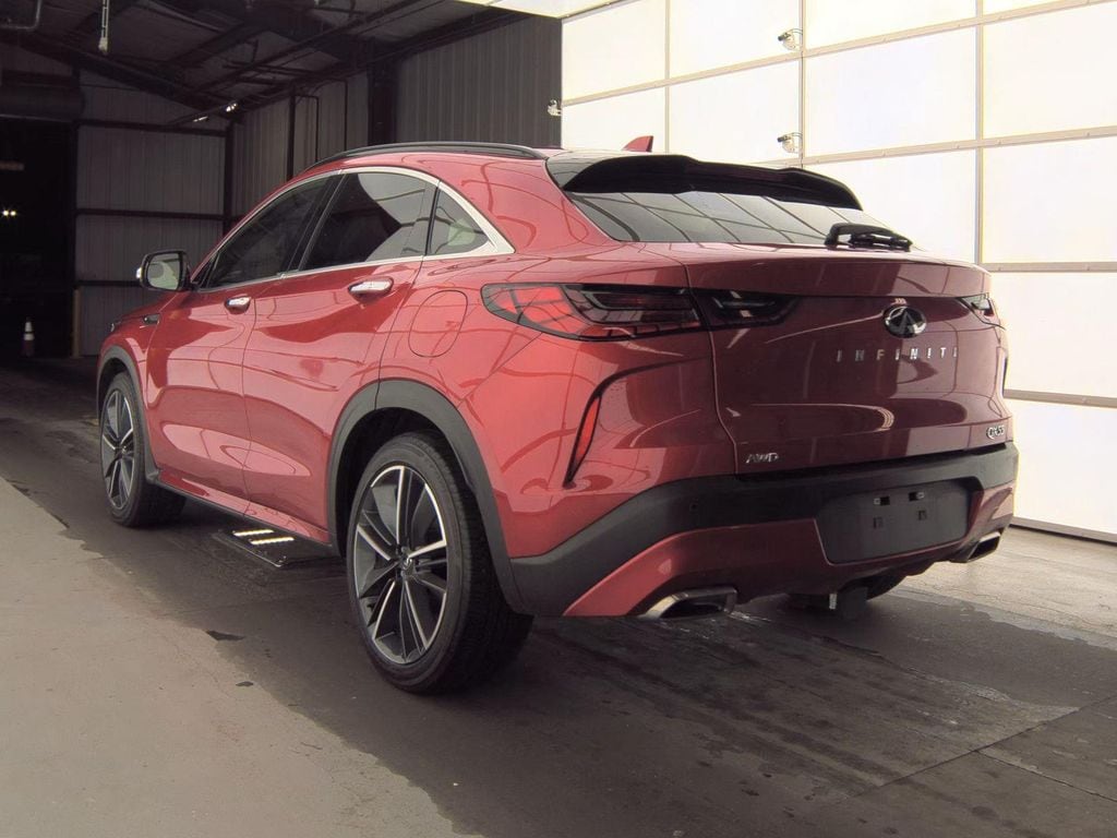 Used 2025 INFINITI QX55 SENSORY SUV