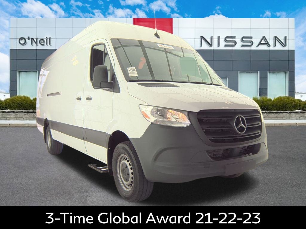 Used 2022 Mercedes-Benz Sprinter 3500 High Roof V6 Van Extended Cargo Van