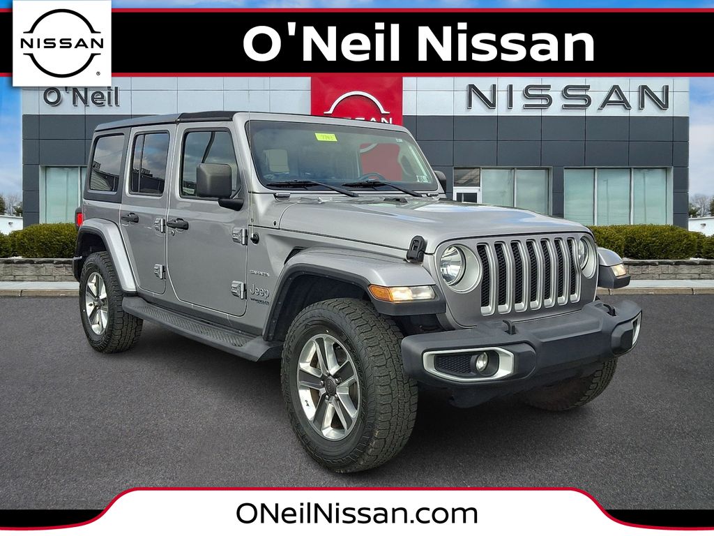 2019 Jeep Wrangler Unlimited Sahara