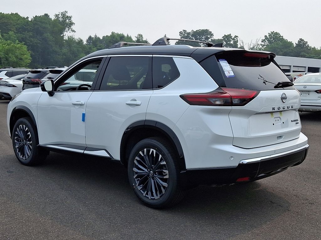 New 2026 Nissan Rogue Platinum SUV