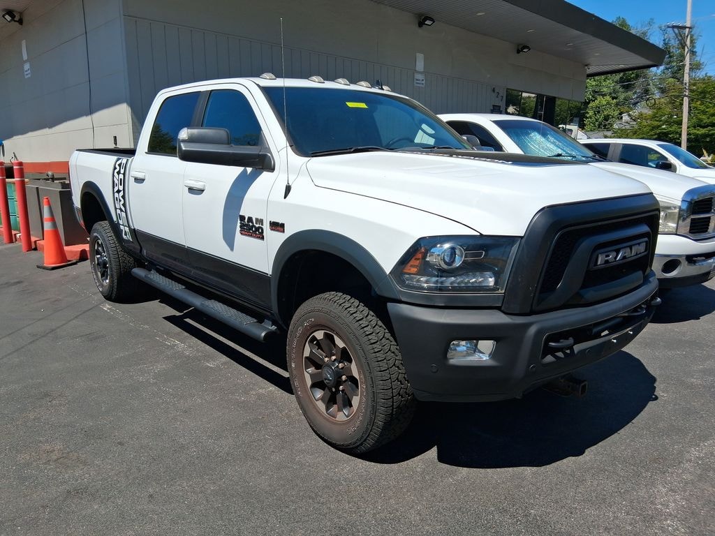 Used 2018 Ram 2500 Power Wagon Truck Crew Cab