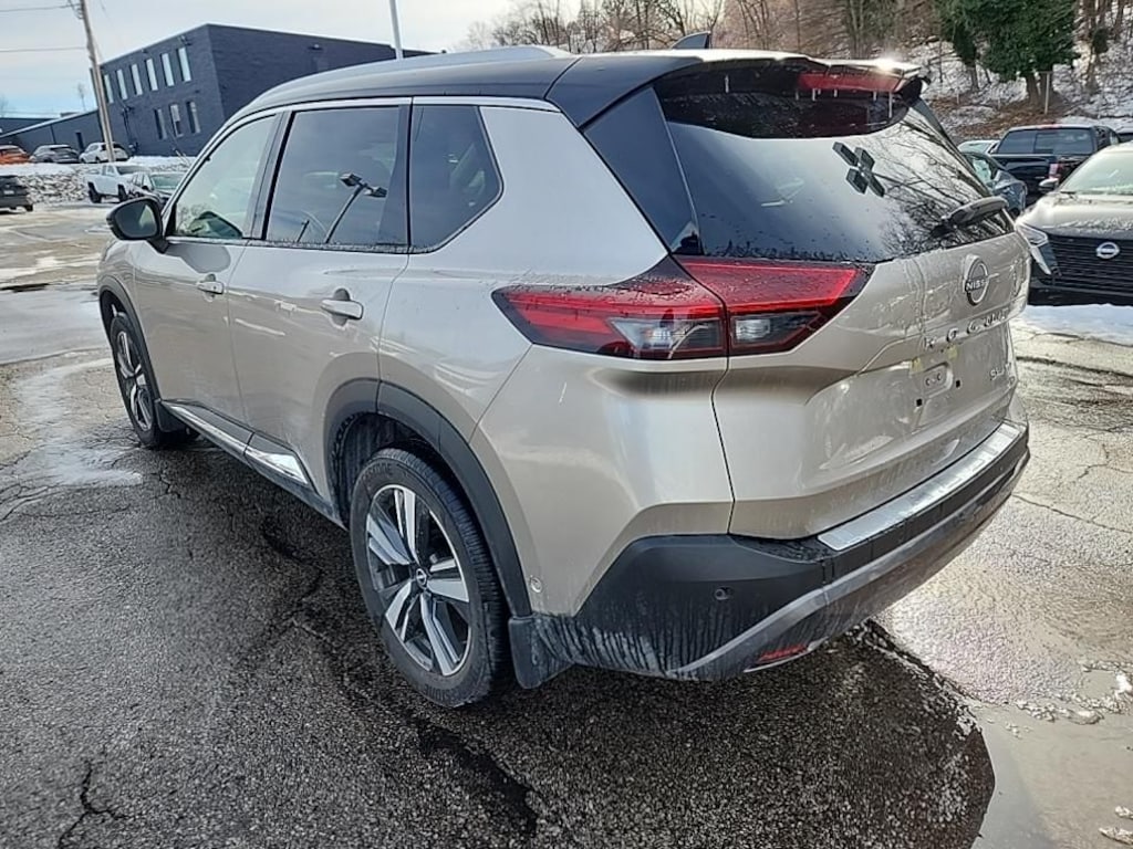 Certified 2023 Nissan Rogue SL SUV