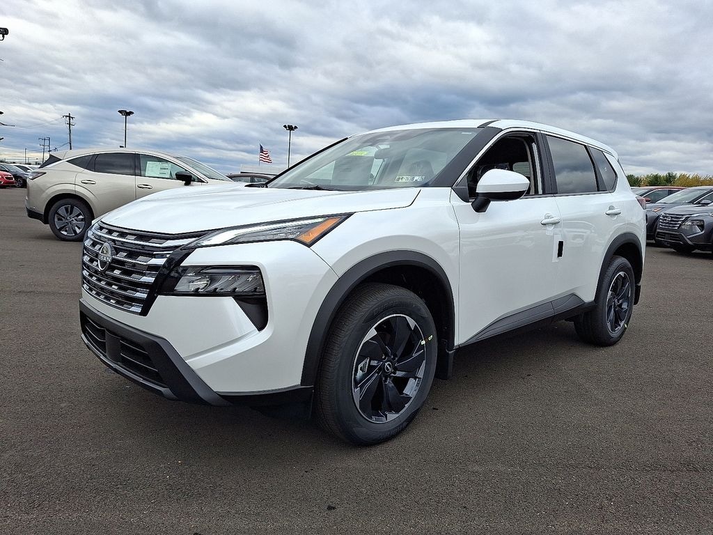 New 2026 Nissan Rogue SV SUV