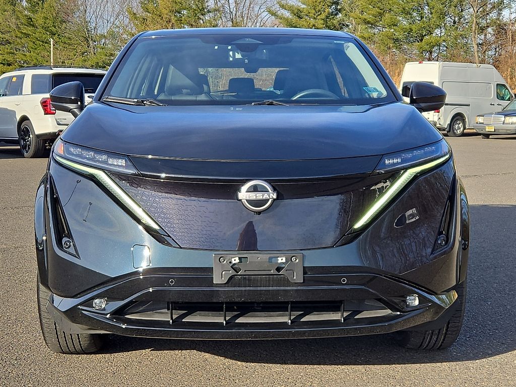 Certified 2024 Nissan ARIYA Evolve+ with VIN JN1DF0BB5RM735662 for sale in Warminster, PA
