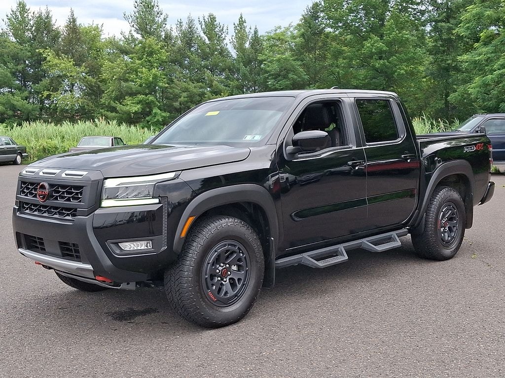 Certified 2025 Nissan Frontier PRO-4X Truck Crew Cab