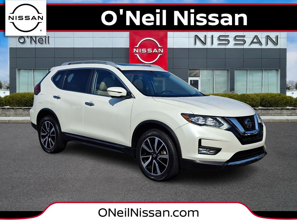 2020 Nissan Rogue SL AWD photo