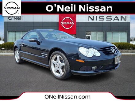 2003 Mercedes-Benz SL-Class Base Convertible