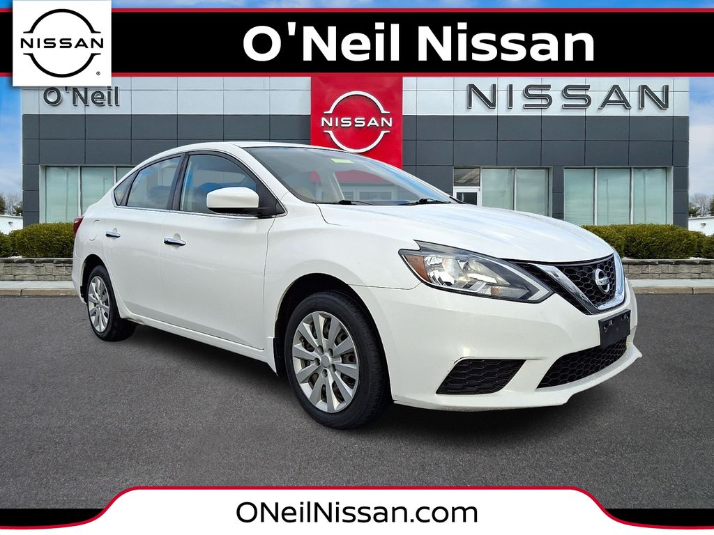 2017 Nissan Sentra SV