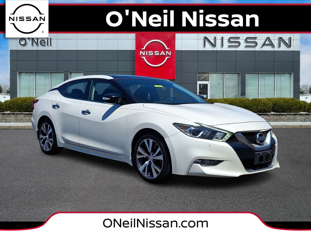 2016 Nissan Maxima 3.5 SL's photo