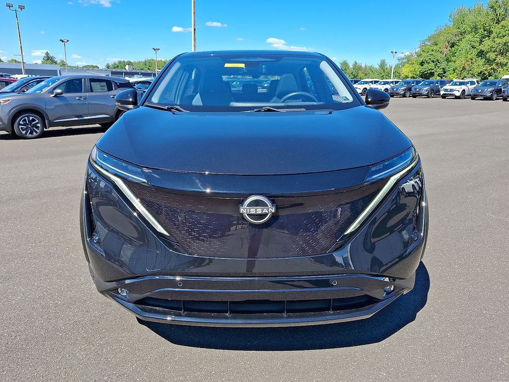 Certified 2023 Nissan Ariya Platinum+ with VIN JN1DF0CDXPM708566 for sale in Warminster, PA