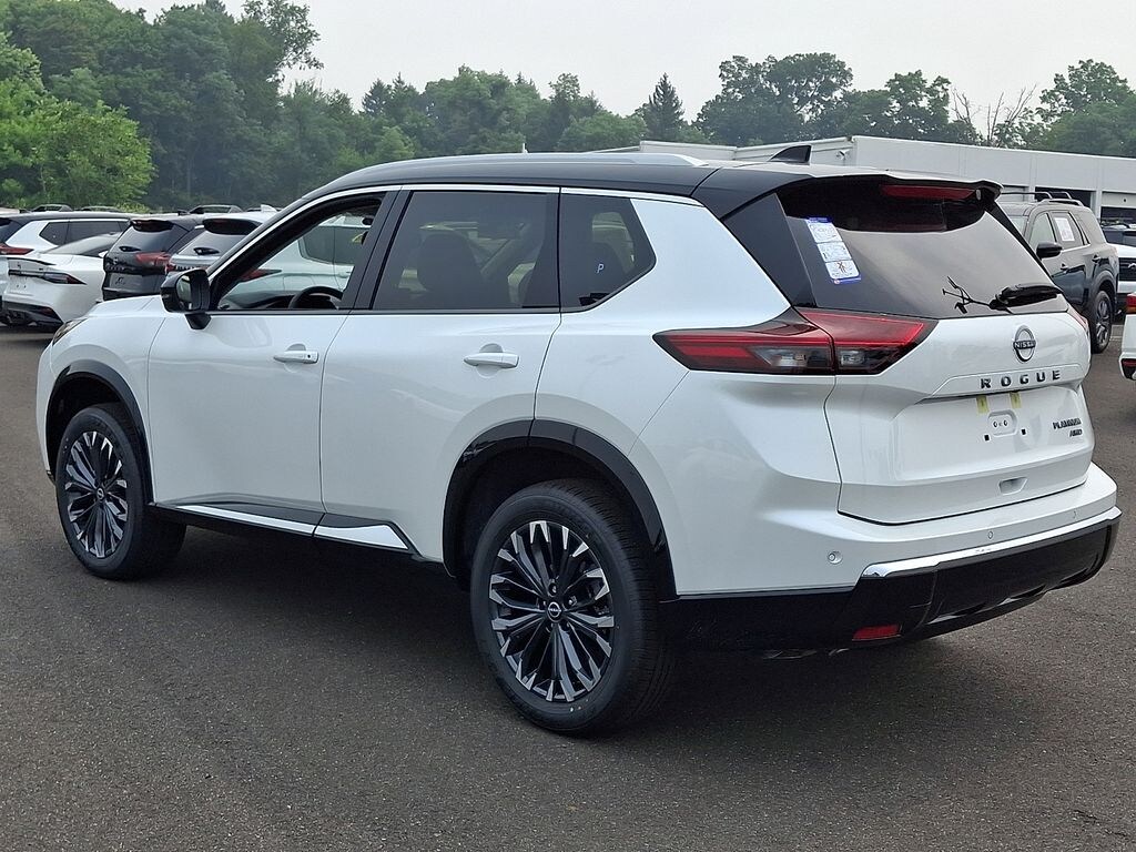 New 2026 Nissan Rogue Platinum SUV