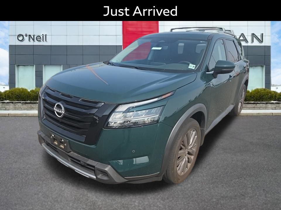 2024 Nissan Pathfinder