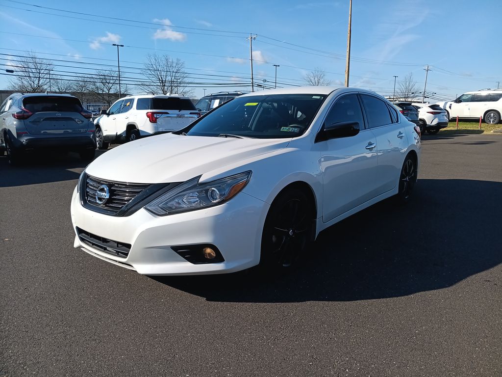 2018 Nissan Altima 2.5 SR photo 2