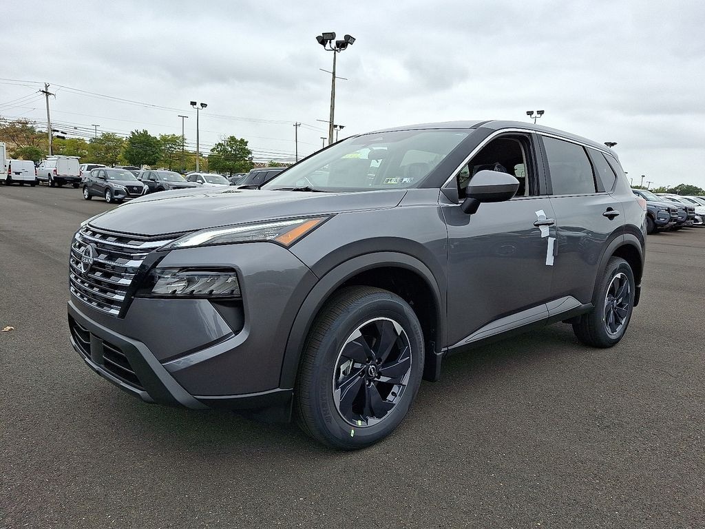 New 2026 Nissan Rogue SV SUV
