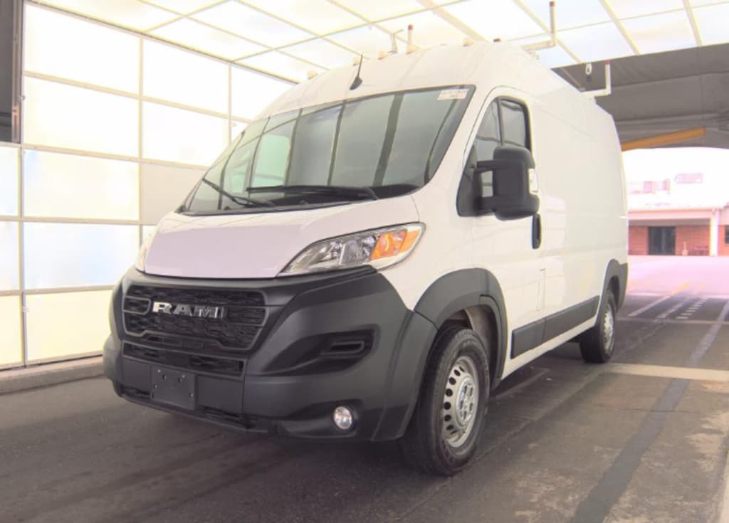 Used 2024 Ram ProMaster 2500 High Roof Van Cargo Van