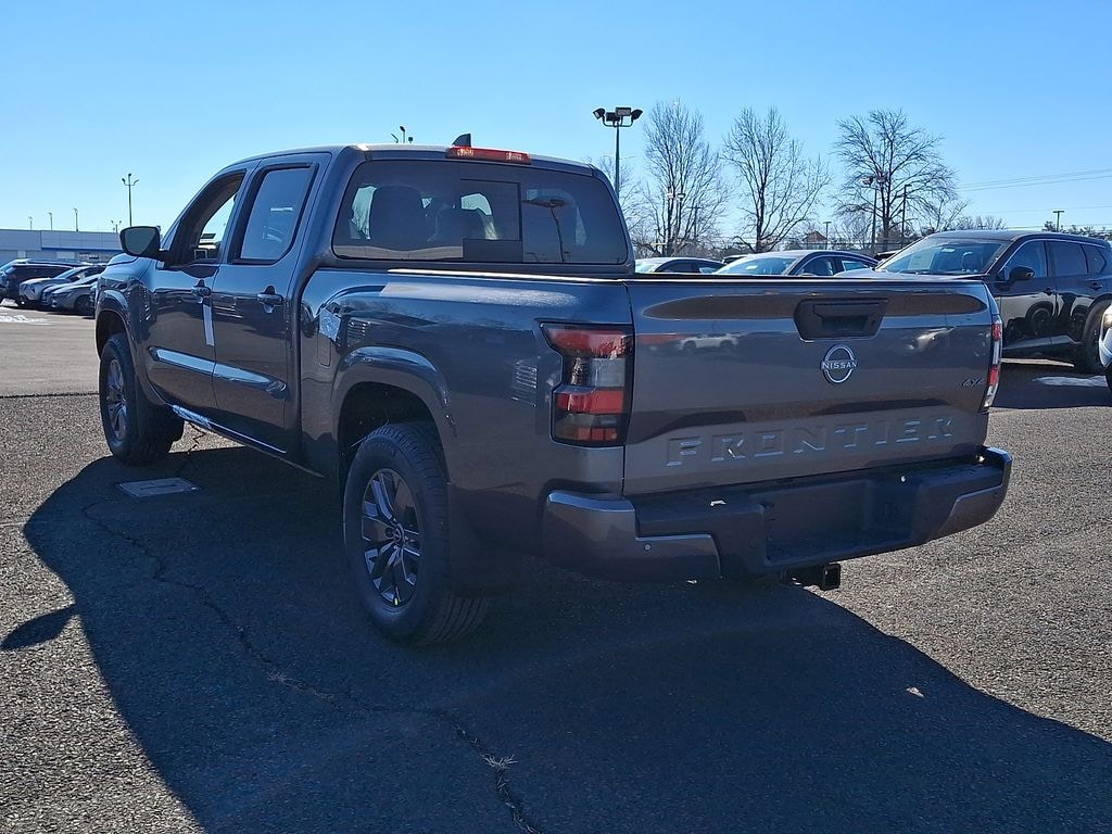 New 2026 Nissan Frontier SV Truck Crew Cab