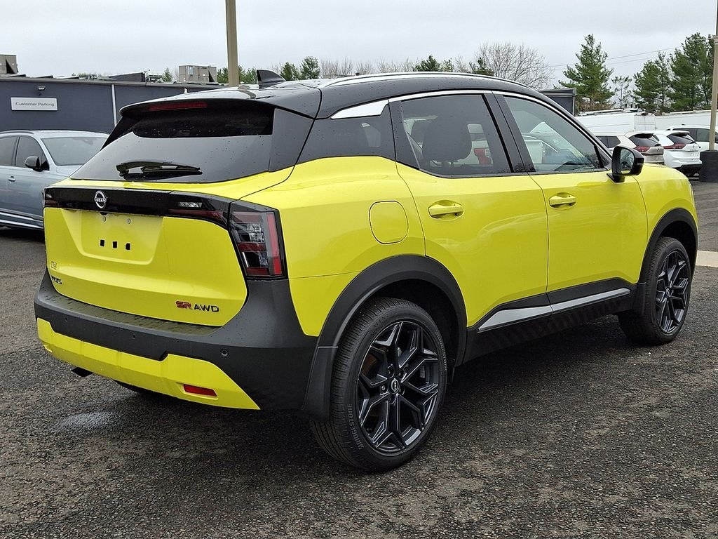 New 2026 Nissan Kicks SR SUV