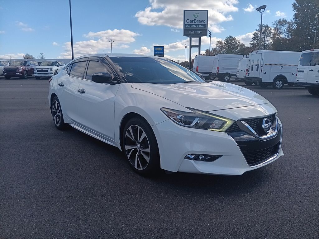 Used 2018 Nissan Maxima 3.5 S Sedan