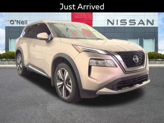 2023 Nissan Rogue Platinum AWD's photo