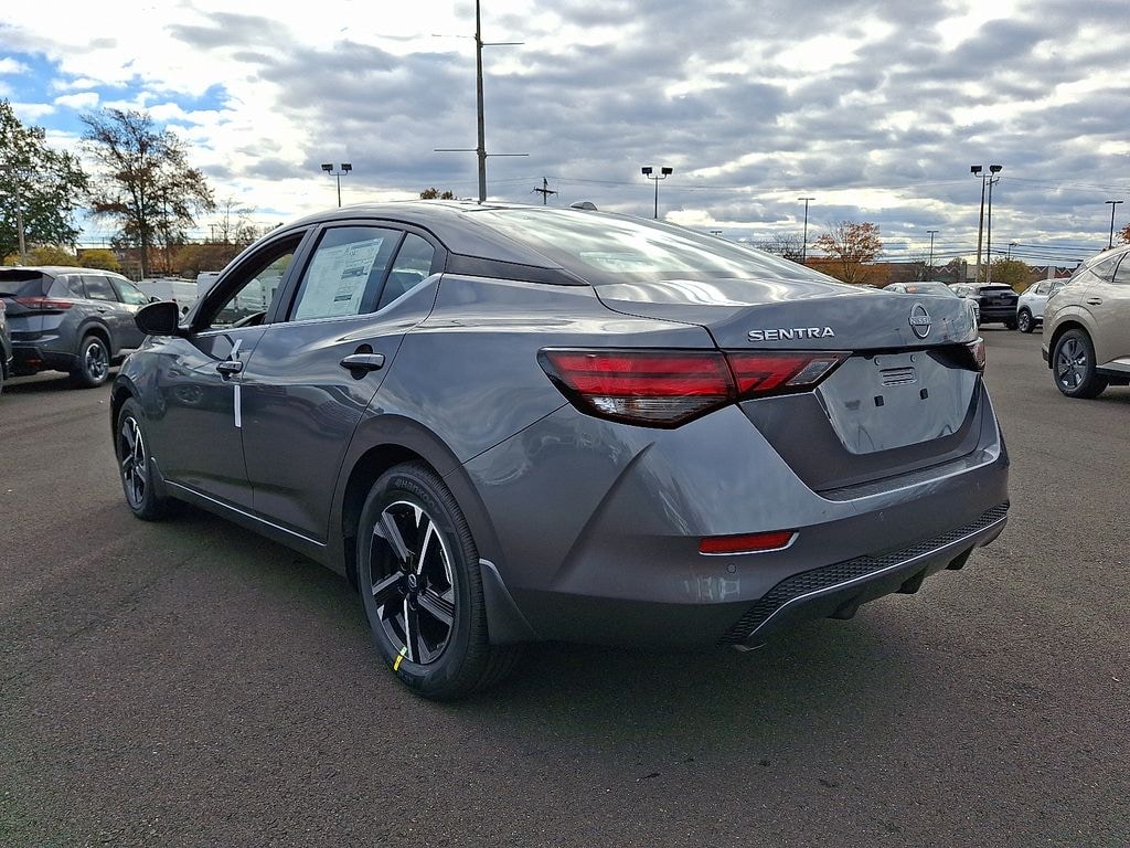 New 2025 Nissan Sentra SV Sedan