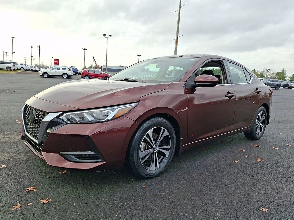 Certified 2022 Nissan Sentra SV Sedan