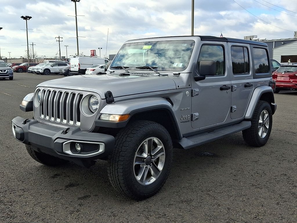 Used 2019 Jeep Wrangler Unlimited Sahara 4x4 SUV