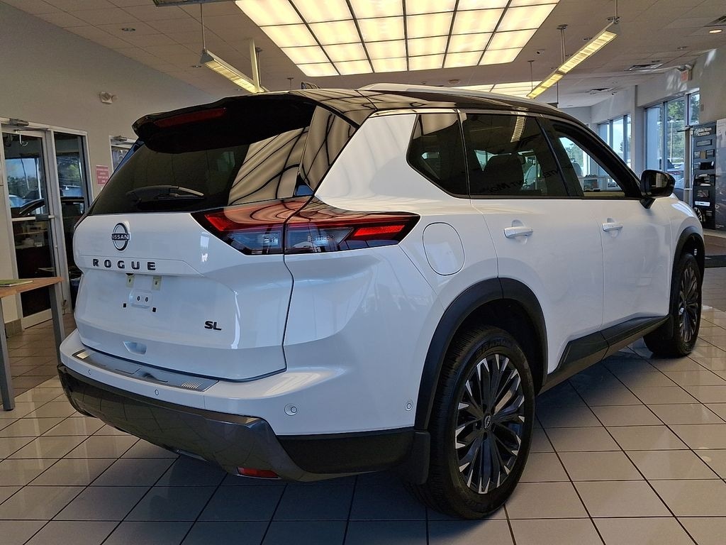 Certified 2025 Nissan Rogue SL SUV