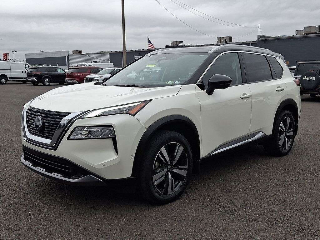 Certified 2023 Nissan Rogue SL SUV