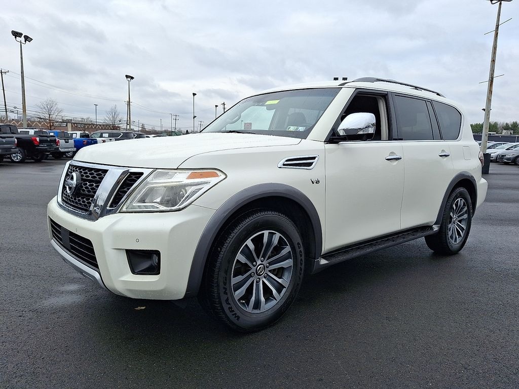 Used 2017 Nissan Armada SL SUV
