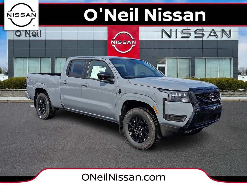 New 2026 Nissan Frontier SV Truck Crew Cab