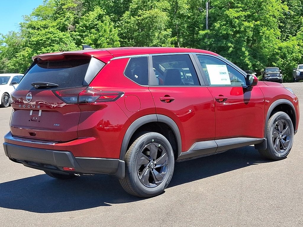 New 2026 Nissan Rogue SV SUV