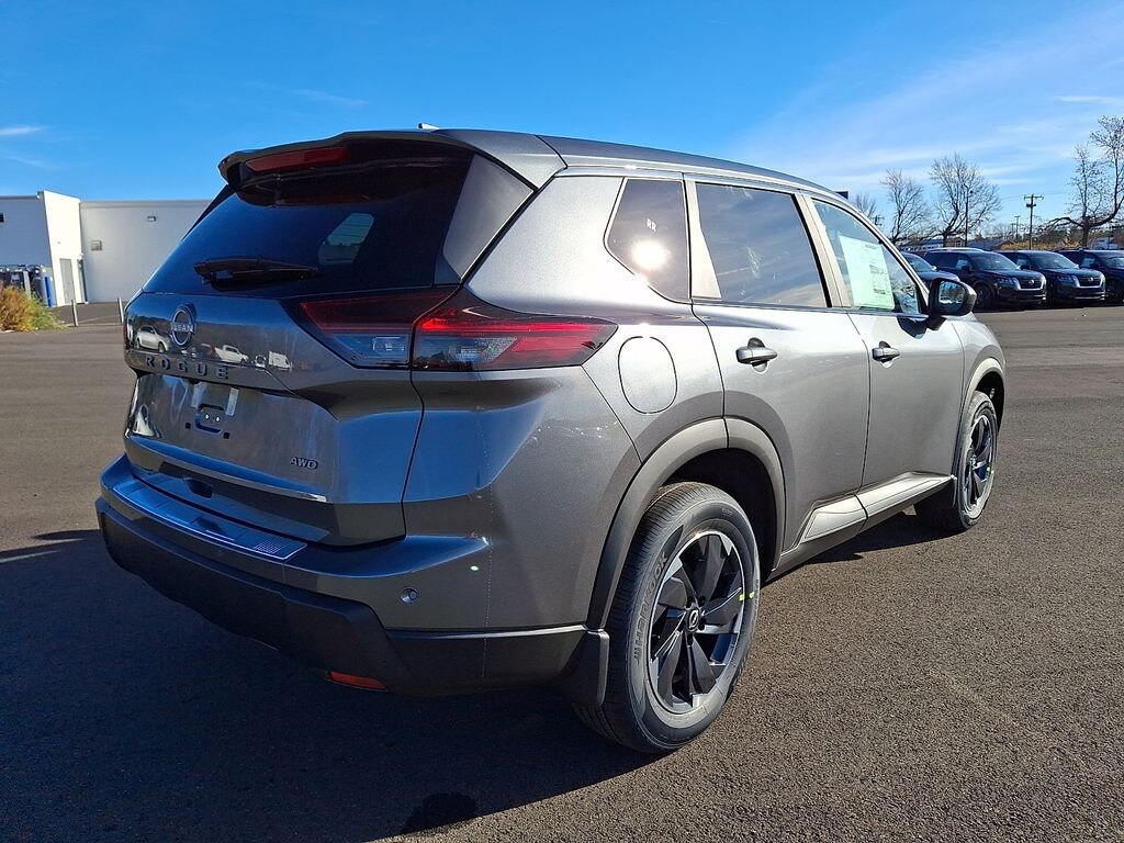 New 2026 Nissan Rogue SV SUV