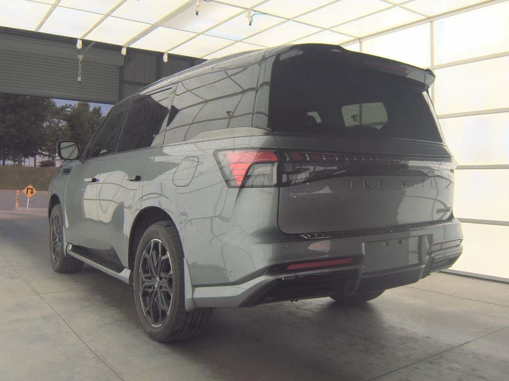 Used 2026 INFINITI QX80 SPORT SUV