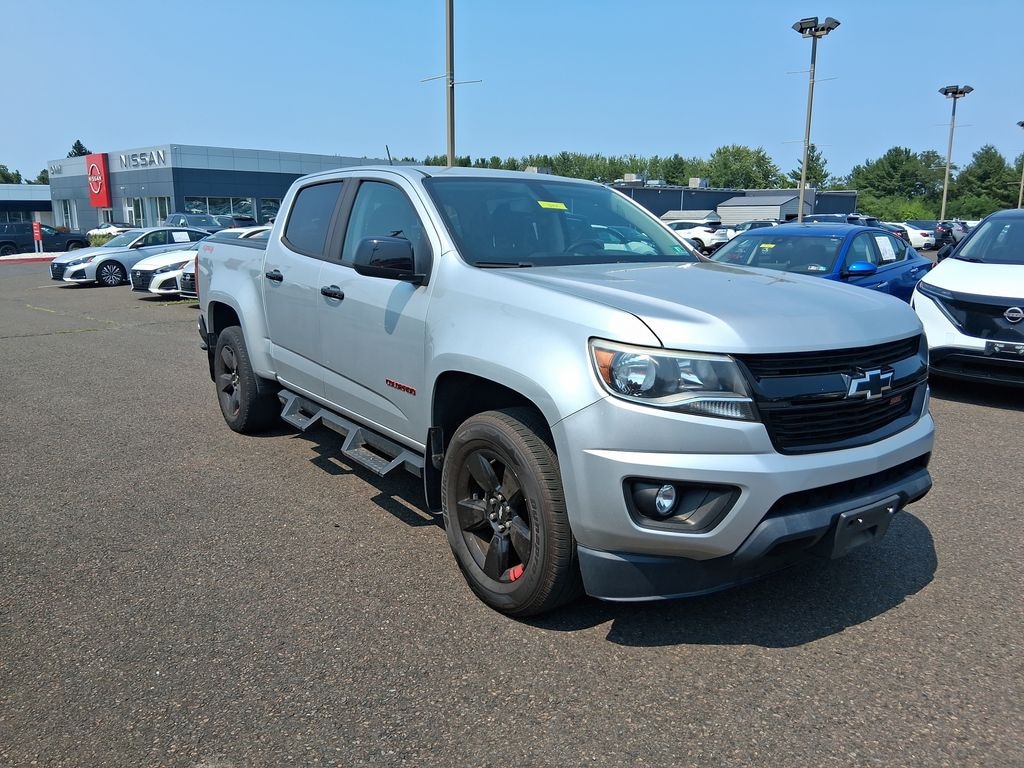Used 2018 Chevrolet Colorado LT Truck Crew Cab
