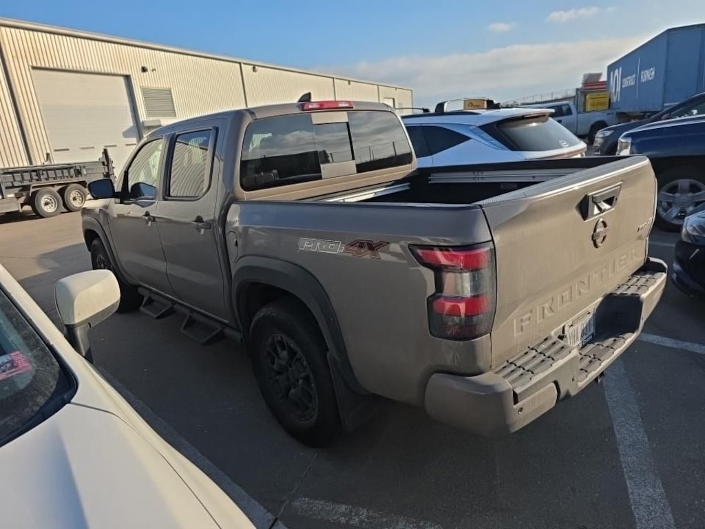 Certified 2023 Nissan Frontier PRO-4X Truck Crew Cab