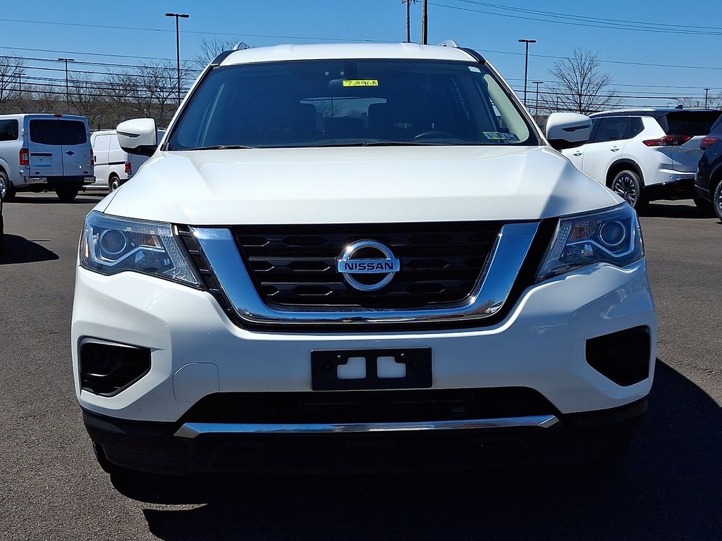 Used 2020 Nissan Pathfinder S with VIN 5N1DR2AM0LC582460 for sale in Warminster, PA
