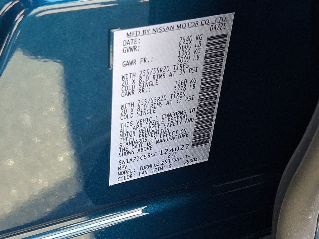 2025 Nissan Murano SL - Photo 18