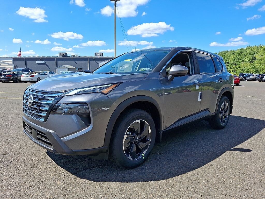 New 2026 Nissan Rogue SV SUV