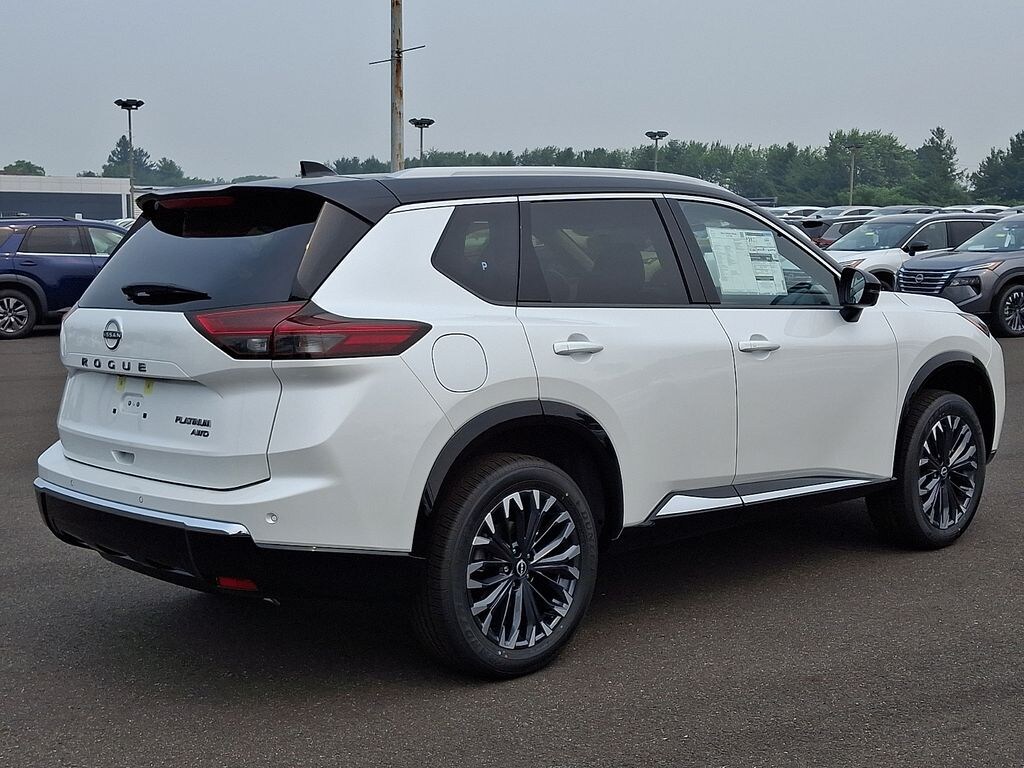 New 2026 Nissan Rogue Platinum SUV