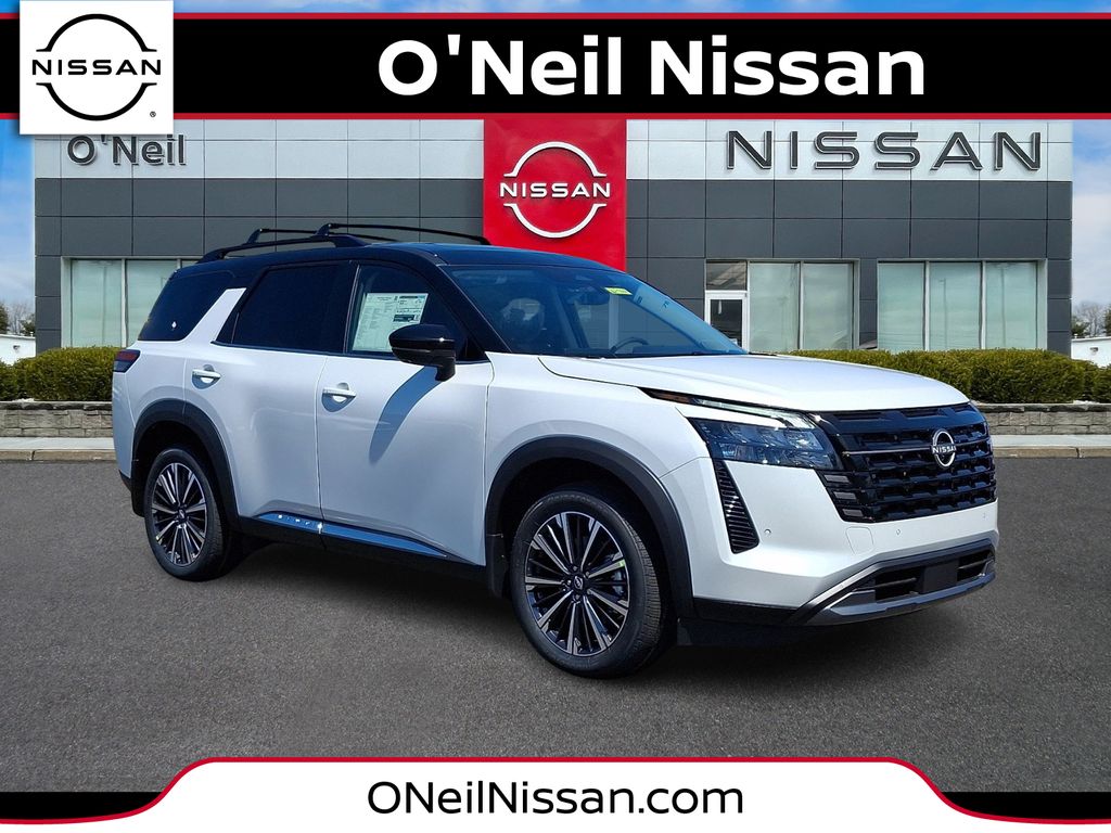 2026 Nissan Pathfinder Platinum 4WD's photo